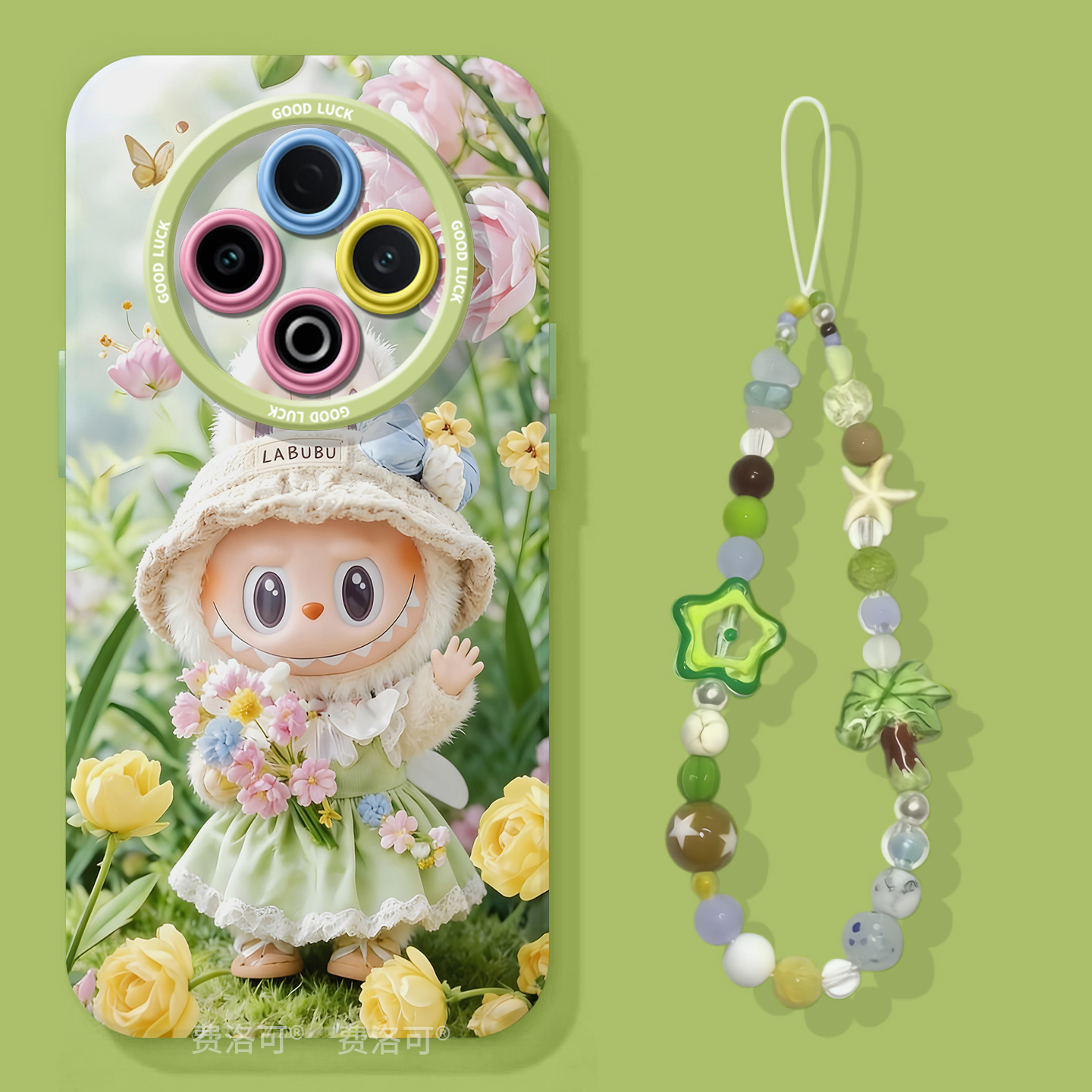 拉布布适用vivoY500手机壳女款y300pro保护套y95硅胶GT软vivoy97全包秋冬y200i外壳y19y33s新款y35防摔y100