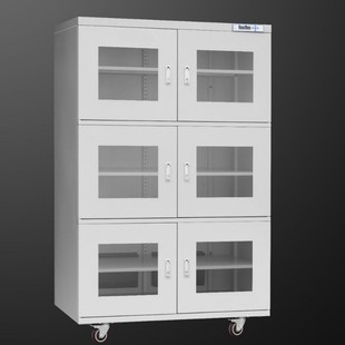 60%湿度 1436升六门防静电电子防潮箱CTA1436BFD 大防潮柜