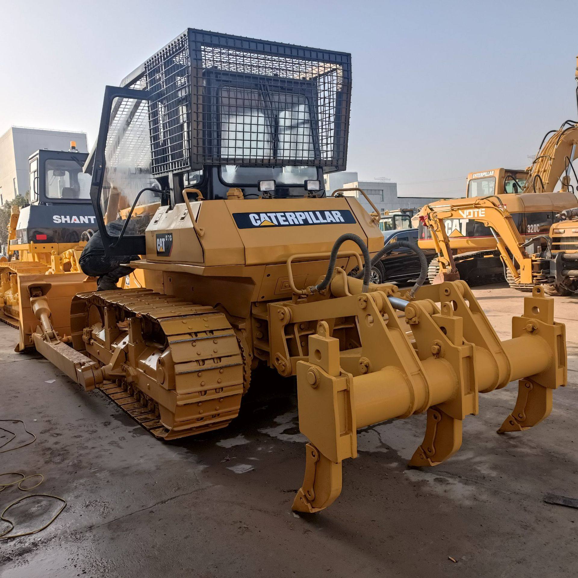 外贸直销山推16山推22山推32卡特D6R卡特D7G推土机品质好价格优,机械设备,矿山专用设备,淘宝优惠券,粉丝福利购,淘宝优惠卷