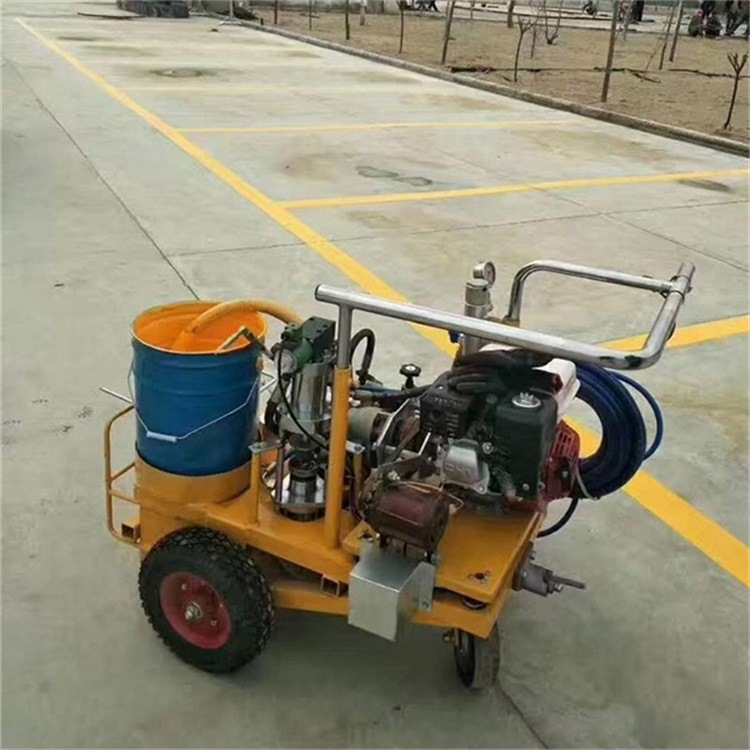 道路热熔划线机设备减速带自走式机器震动震荡划线机机械