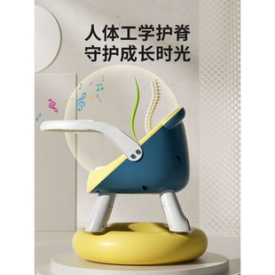 宝宝餐椅儿童椅子靠背小凳子婴儿餐桌椅叫叫椅家用吃饭座椅板新品