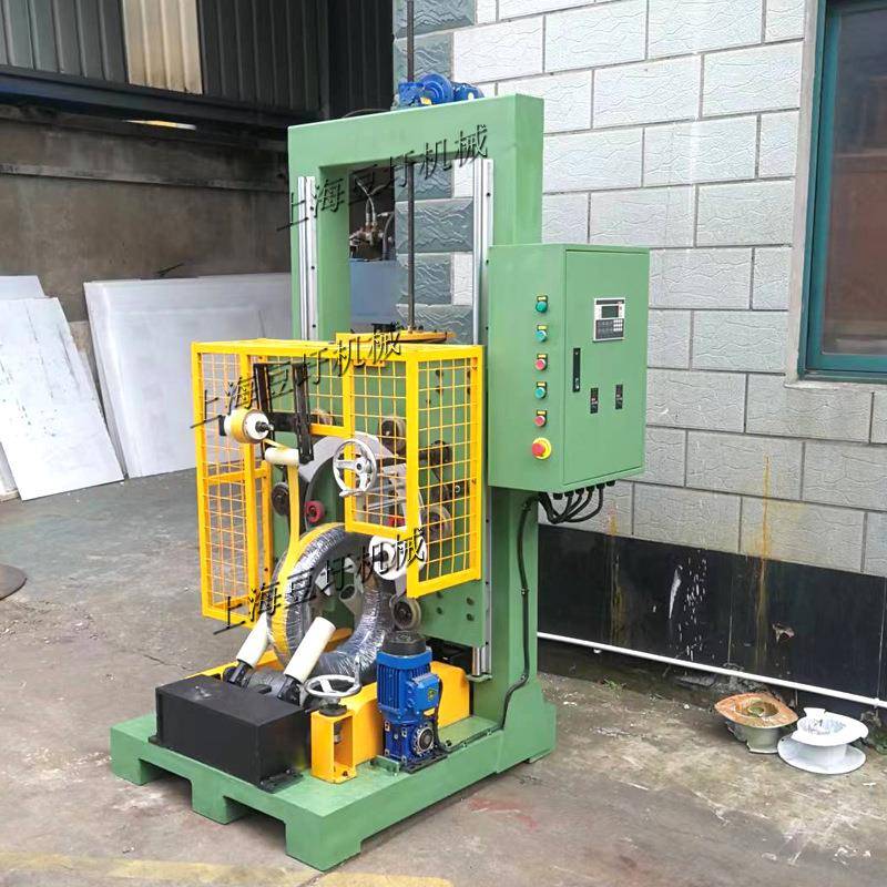 现货车胎包装机 轿车轮胎缠绕打包机 摩托车轮胎打包机 全国包邮