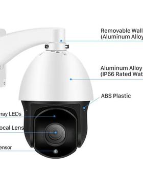 Outdoor PTZ 30x Zoahd ptz camera optical zoom 同轴高速球机