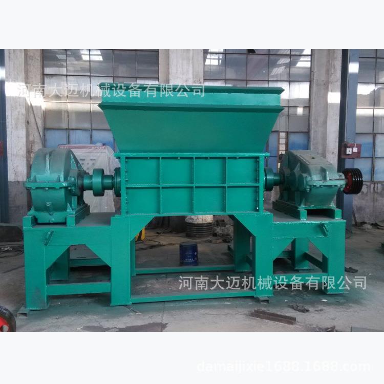 废旧衣服撕碎机 布头棉被粉碎机 固废垃圾撕碎设备 现货供应