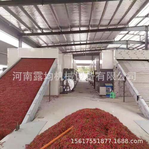 大型箱式食品烘干机 农用产品烘干设备 全自动多功能辣椒烘干机
