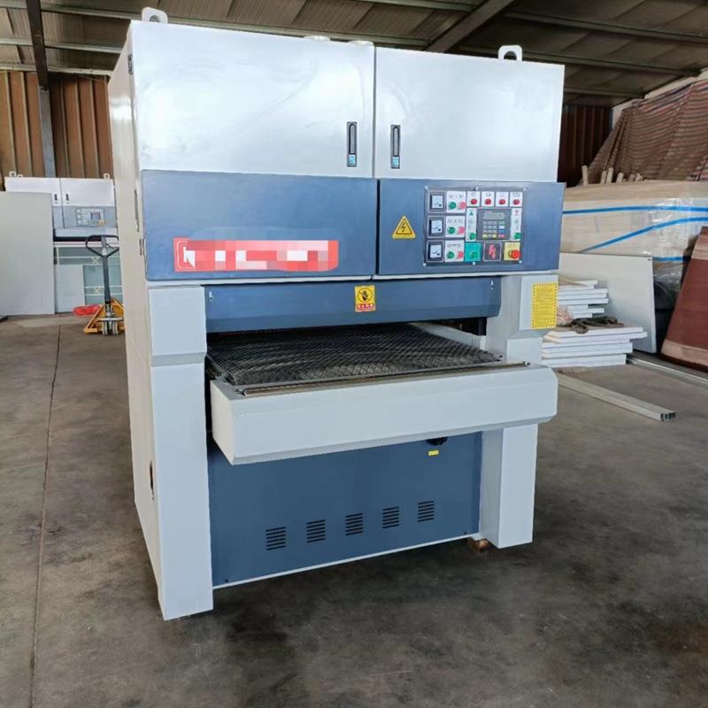 木工机械全自动重型定尺砂光机平面双面底漆专用设备