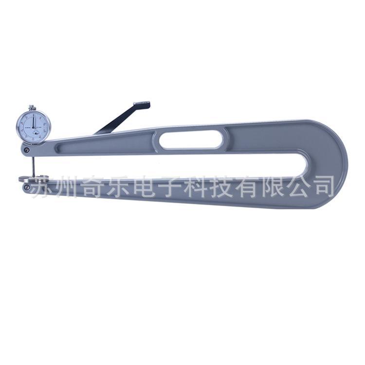 0-30mm大跨度测厚规深喉大跨度测厚仪海绵泡绵皮革橡胶木板测厚仪