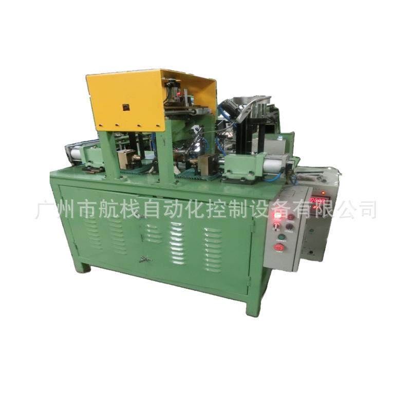 不锈钢三层过滤网自动送料卷圆焊接机 铁板数控整圆成型碰焊机