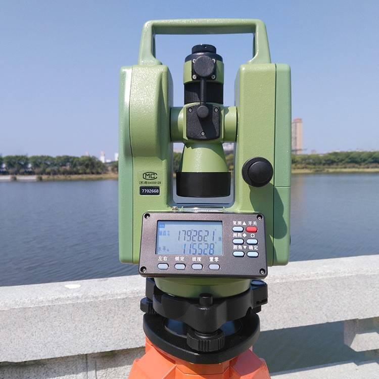 双激光对点经纬仪测量塔体垂直度测角度工程放样道路放样水平仪