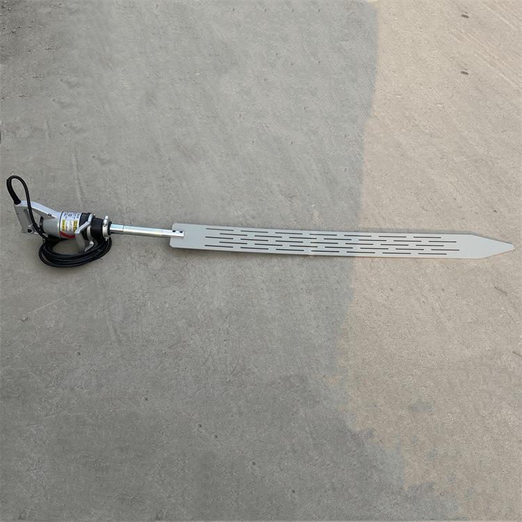 手持式振动铲G32DPS混凝土搅拌器表面脱泡振动板排气铲