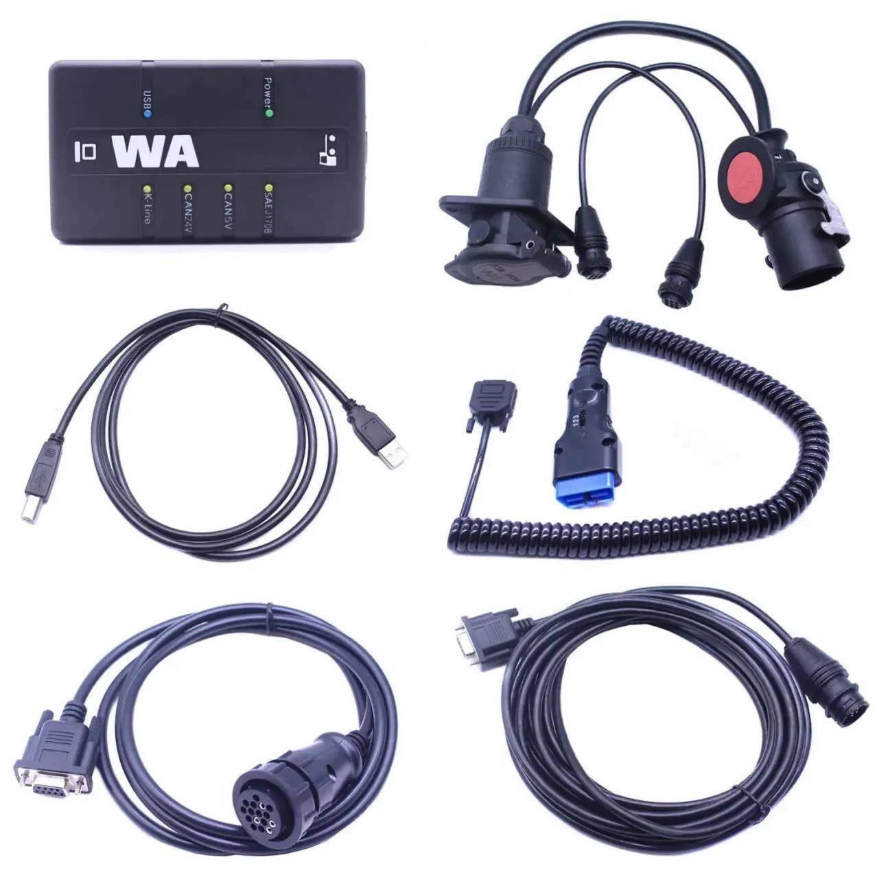 WABCO DIAGNOSTIC KIT (WDI) 威伯科卡车诊断工具