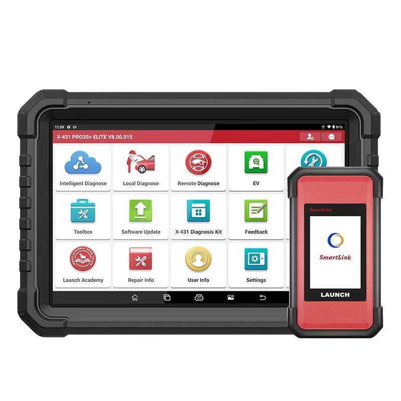 X431 PRO3S+ELITE 编码拓扑全系统汽车诊断工具OBD2海外版