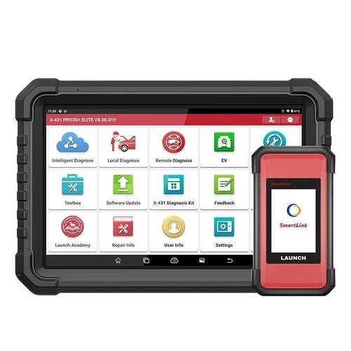 X431 PRO3S+ELITE 编码拓扑全系统汽车诊断工具OBD2海外版