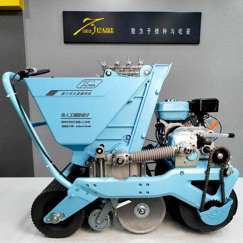 DB大蒜播种机 第6代2024新款全自动蒜种播种机 播蒜机