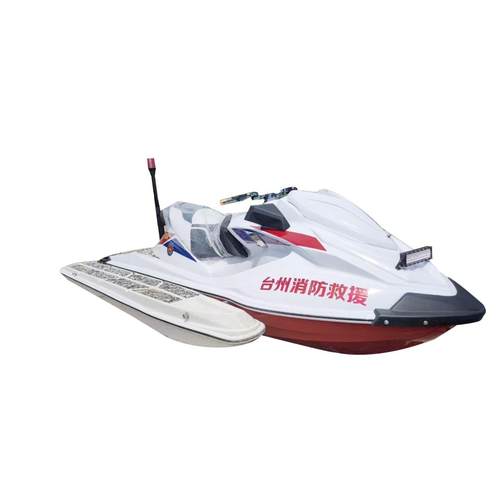 专利产品水上救援摩托艇消防救援专用摩托艇带尾灯尾箱防侧翻