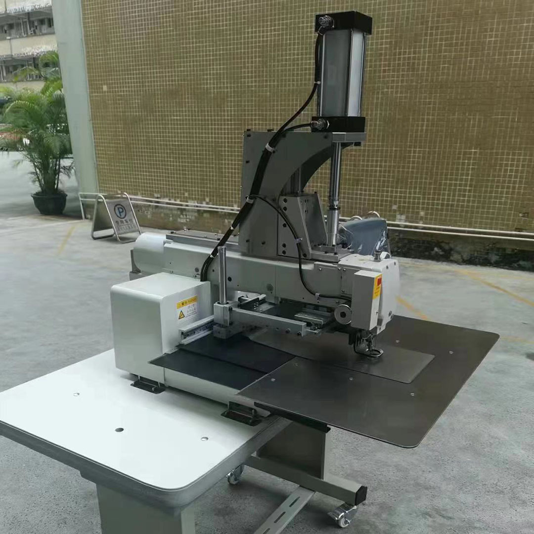 升降头抱枕花样机坐垫靠背垫宠物窝圆孔沙发厚料专用缝纫机