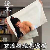 Customized pillowcases for Zhang Linghe, star products for Zhu Yu and Xie Zheng, dormitory sleeping pillows, throw pillows and cushions, gifts for friends thumbnail 3