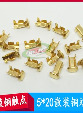 5*20mm保险壳 黑色保险丝座 保险盒 5*2M0弹簧触点端子 引线套管