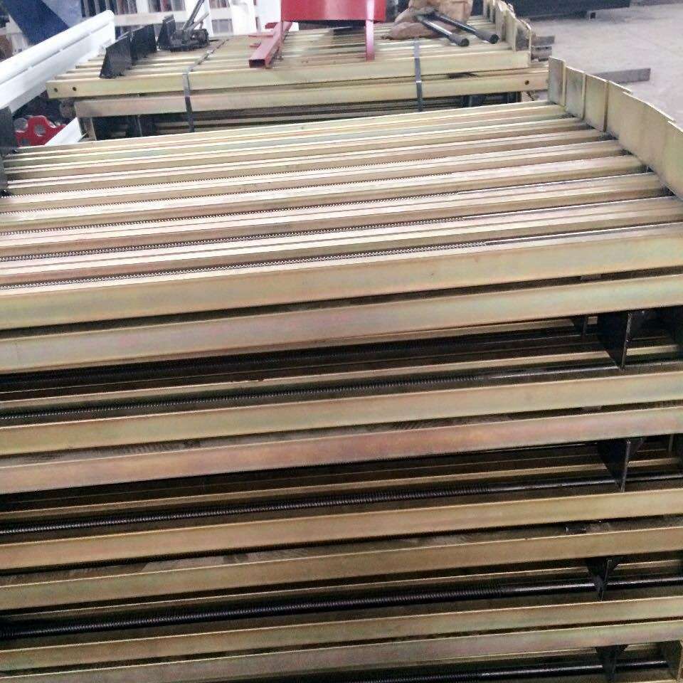 拼板机夹具长度1.5米木工机械配件夹紧夹子拼版机生产定制