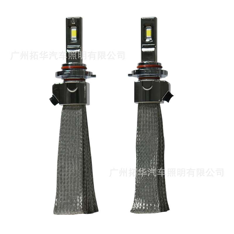 厂家直销汽车LED前大灯前照灯P10 9005进口高亮灯珠汽车改装灯