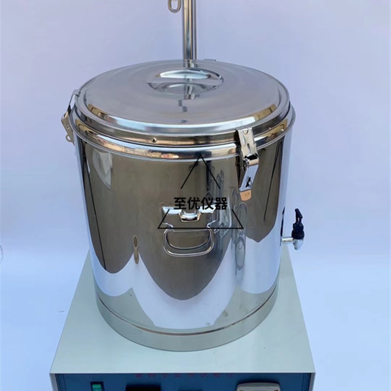 JG-2集料坚固性测定仪坚固x性试验装置细粗集料试验仪三角网篮甩