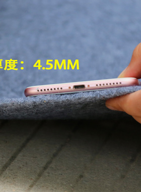 灰色地毯加厚耐磨k商用办公室家用楼梯防护拍照加厚拉绒红地毯开