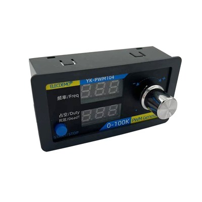 PWM脉冲方波矩形波信号发生器 互B补PWM 驱动器频率占空比死区可