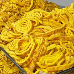 蛋糕边角料面包干虎皮蛋糕胚面包边角料零食按斤称孕期宵夜零食品