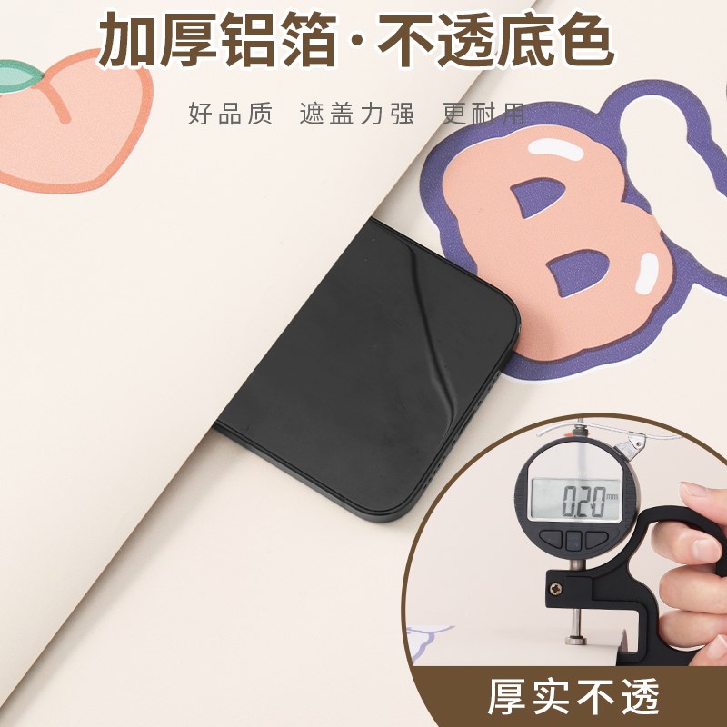 厨房贴纸防水防油自粘墙纸灶台防火耐高温防油V烟台面保护贴膜