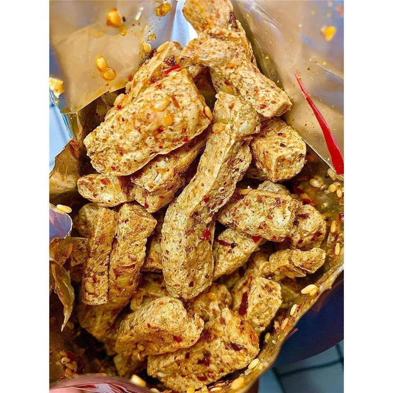 【叙永豆腐干】叶孃孃麻辣三角豆腐干油炸脆豆干脆辣条干即食四川
