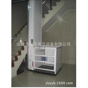 阁楼简易室外小型电梯 家庭别墅电动液压室内无障碍升降机家用复式