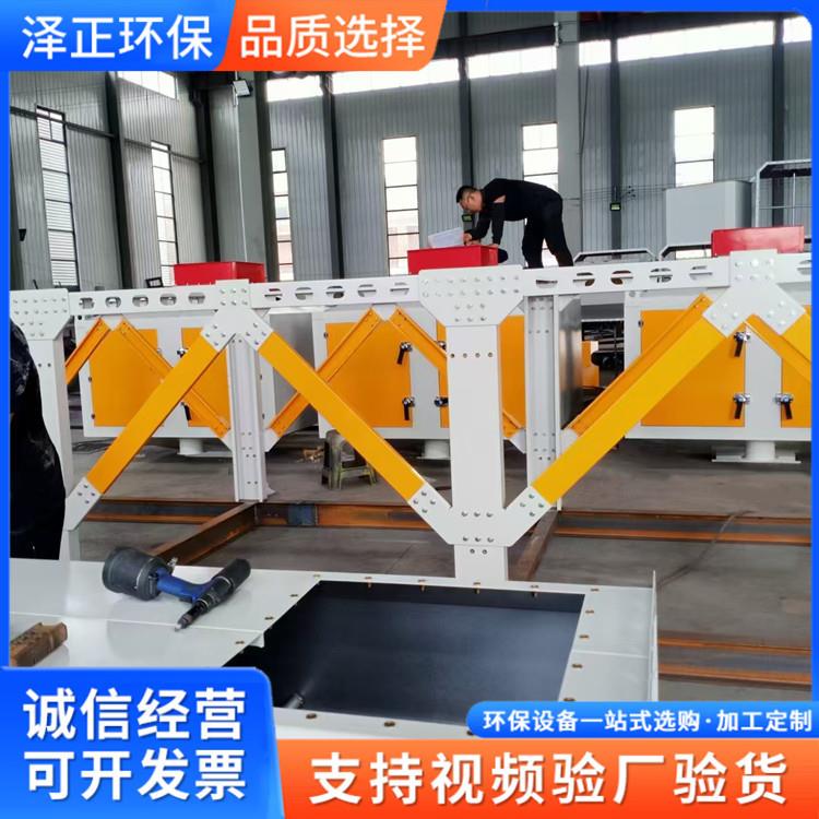1万风量催化燃烧一体机喷漆房废气净化处理设备活性炭吸附装置