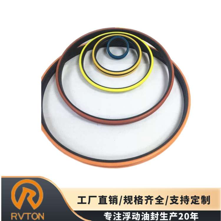 厂家提供适用于小松推土机浮动油封密封滑环么镜150-30-22211