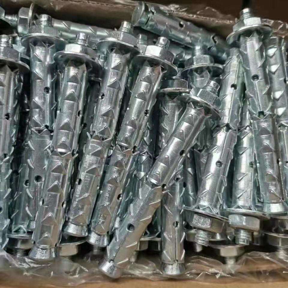穿山刺鱼鳞壁虎带刺膨胀螺丝砌块砖多孔砖轻质砖专用加长膨垒德株