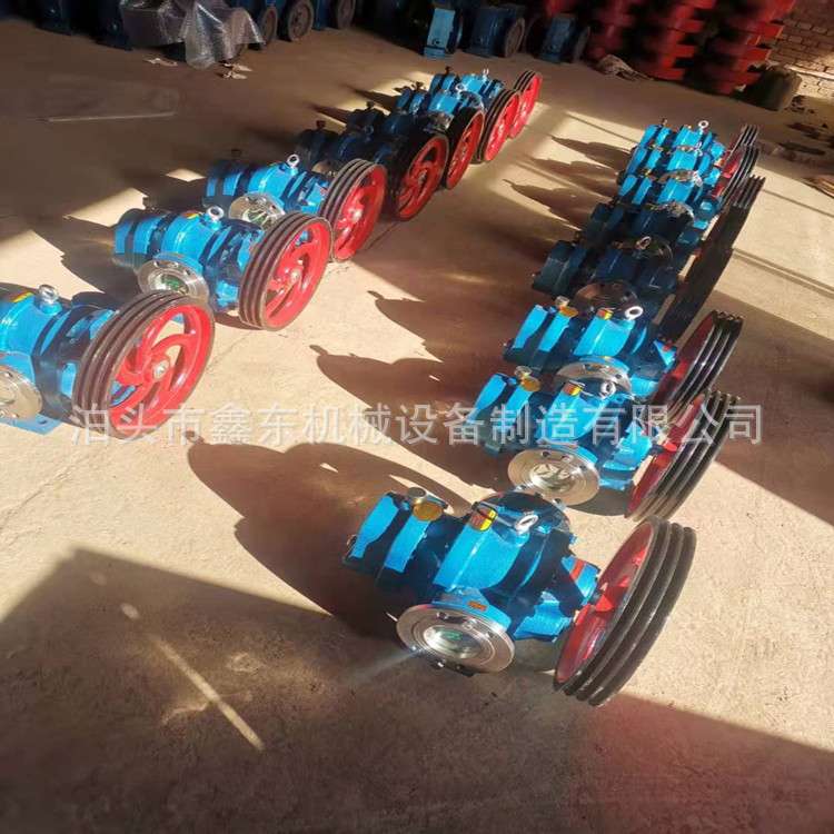 罗茨泵高粘度泵抽油泵LC18/0.6稠油泵沥青泵输油泵机油泵重油泵