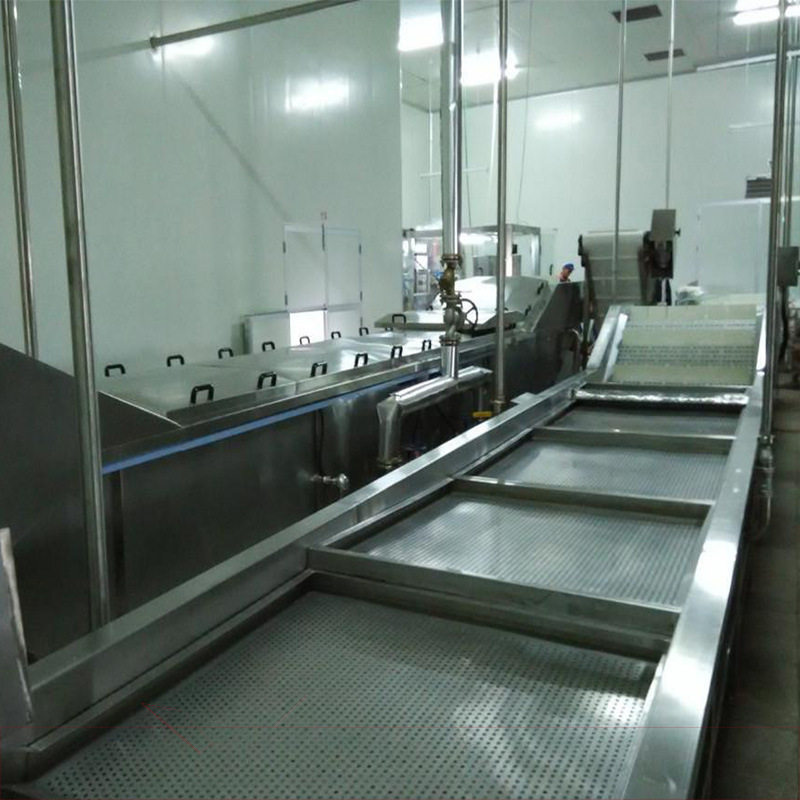 袋装果汁巴氏杀菌机蔬菜泥杀菌风干流水线杨梅汁低温巴氏杀菌设