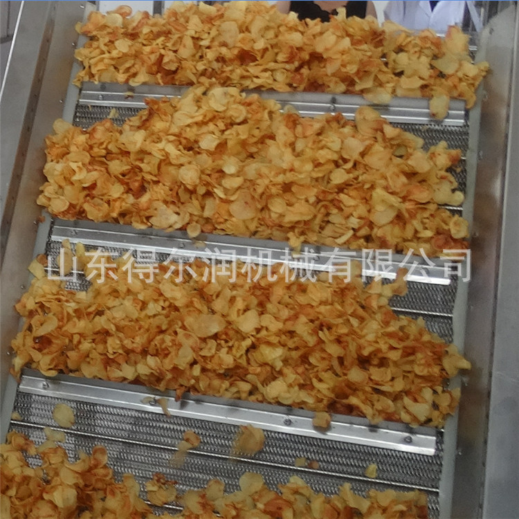 农副产品创业项目 河北红薯深加工设备 地瓜条/红薯片油炸流水线