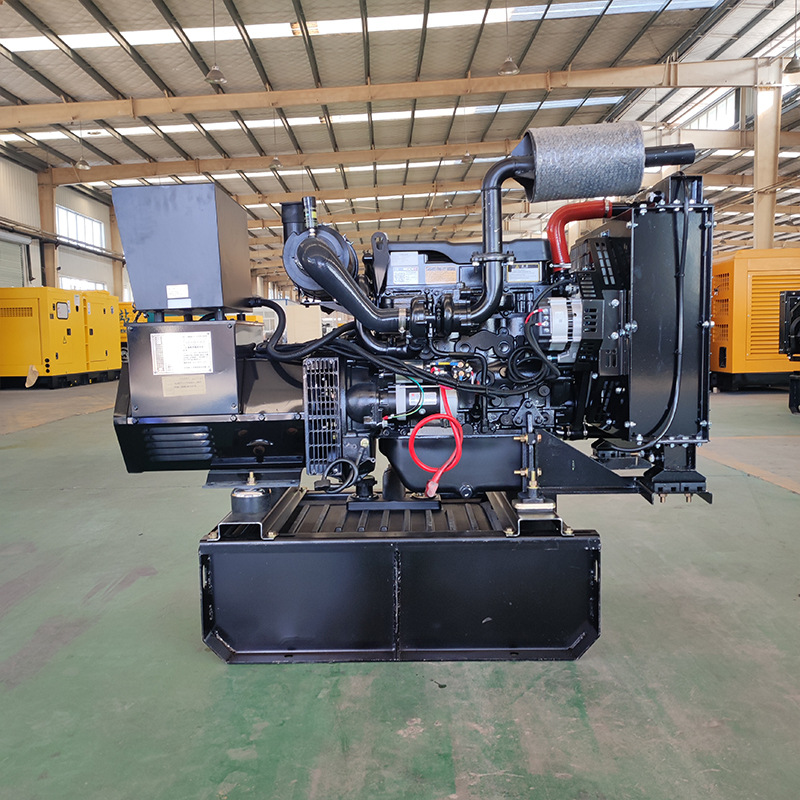 潍柴动力30KW柴油发电机组小型抢险应急工程无人机静音柴油发电机