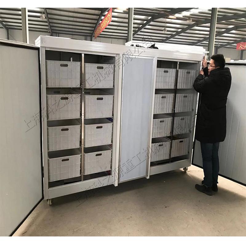 大型黄绿豆芽培育设备 全自动黄豆发芽机 kzy-7513商用箱式发芽机