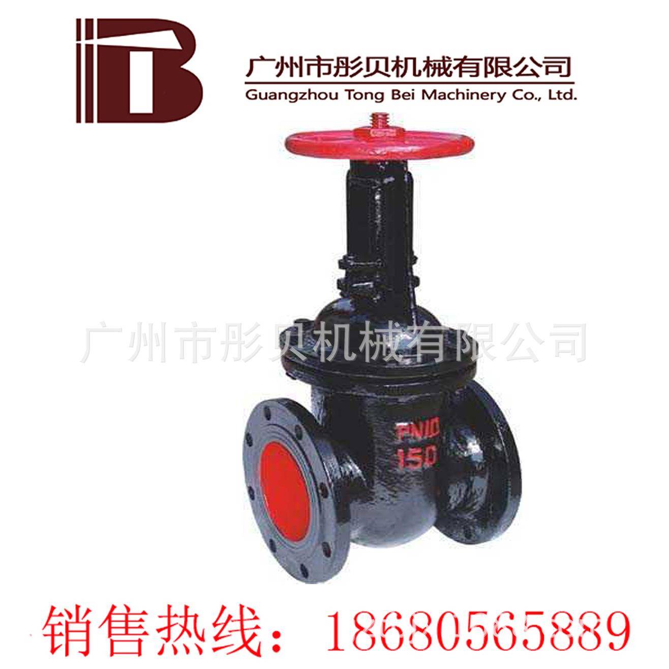 Z41T明杆铸铁闸阀 Z41T-10DN150