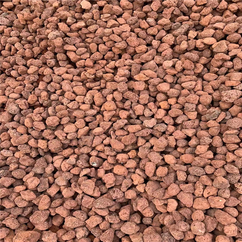 源头厂家供应建筑水利烧烤碳 造景多肉种植填土栽培用火山石