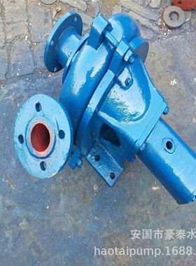 河北安国豪泰PN PNL型泥浆水泵卧式单级单吸悬臂式离心泥浆泵3PN