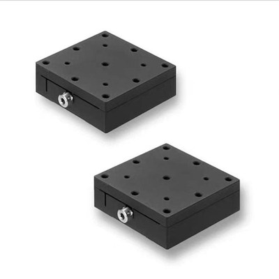 米思米款X轴XEEG25p/XEEG40/XEEG60进给丝杠式燕尾槽型手动滑台