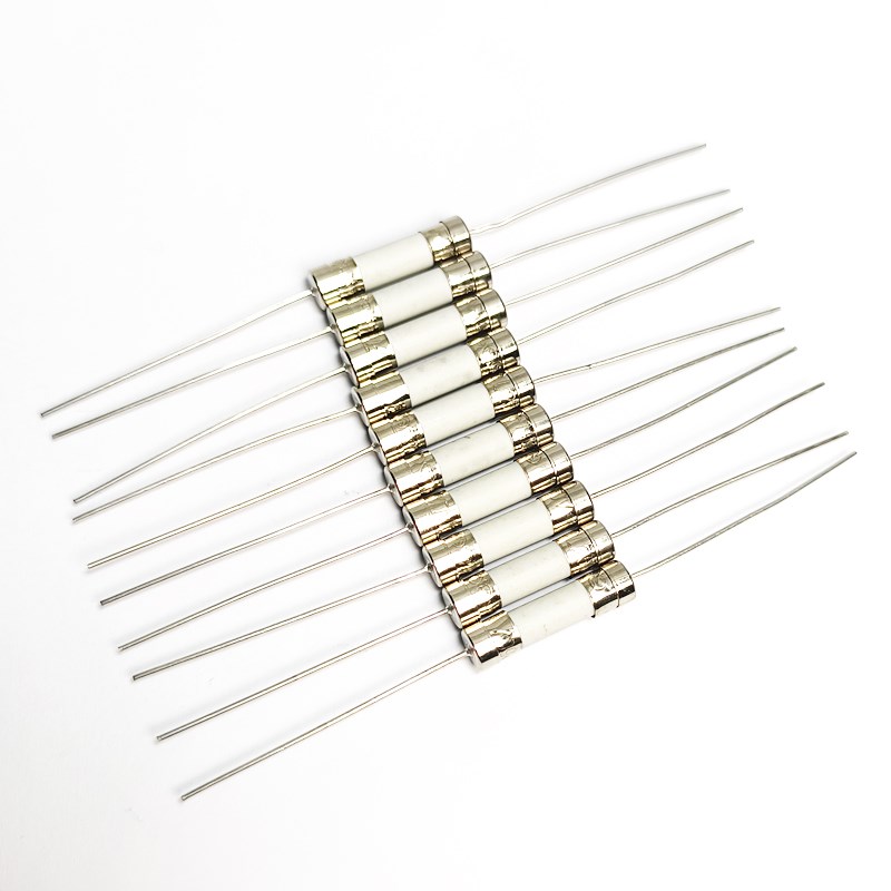 带引脚空调电视陶瓷保险管丝5*20 8A 10A 15A 2L0A 25A 30安250V5