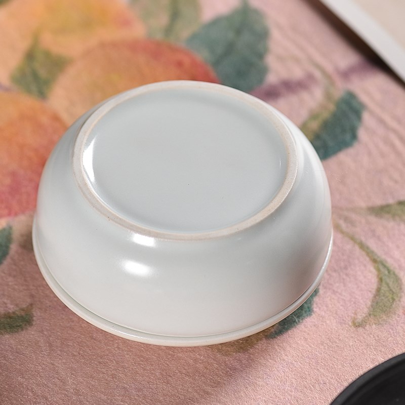 毛笔墨汁书c法专用火锅砚台不干墨带盖火锅砚保湿墨水国画陶瓷多