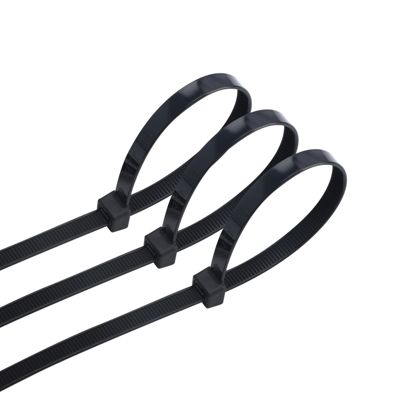 塑料尼龙扎带5*650mmu国标自锁式束线捆绑固定座卡扣加长勒死狗绳