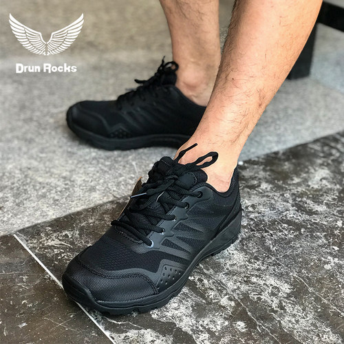 君洛克新款R21016蜘蛛作训鞋