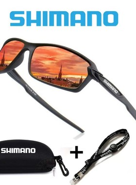 禧玛诺/SHIMANO钓鱼偏光镜台钓路亚太阳眼镜超轻舒适开车跑步墨镜