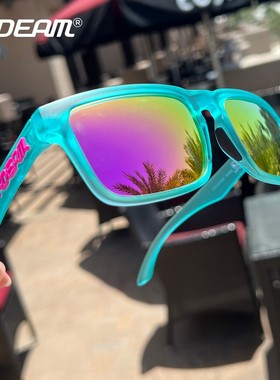 定制欧美潮流炫彩近视偏