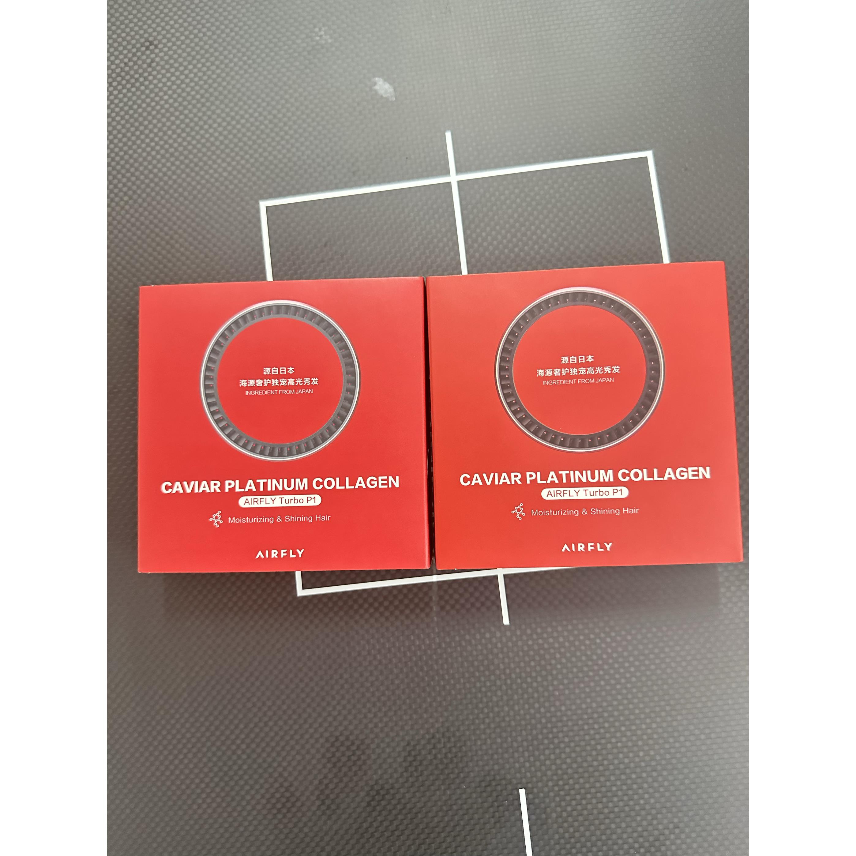 库存鱼子酱环AIRFLYTURBO P1专用高速吹风机鱼子酱铂金胶原蛋白环